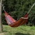 Import Outdoor Portable Thick Canvas Hammock Camping Garden Folding Single Double Hammock with Tree Straps Wooden Stick Swing Hanging from China