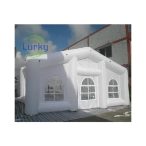 Outdoor Promotional Inflatable Marquee Party Tent Inflatable Camping Tents For Sale