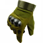 Outdoor Sports Custom Mountain Bike Gloves Full Finger Motorbike Motorcycle Gloves Racing Tactical Gloves For Work