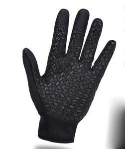 Outdoor Winter Gloves Touchscreen Waterproof Warm Gloves for Cycling,Riding,Driving,Running,Biking Sports for Men&Women