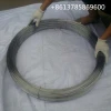 Oval steel wire Hot-dip galvanized steel oval wire for Uruguay market Z-700