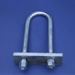 Overhead Line Iron Parts Power Accessories Electric Power Steel Component Overhead Line Tools