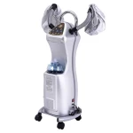 Ozone Electrical Foot Spa Equipment Multifunction Hair Dyeing Perming Oil Treatment Machine Salon Spa Hair Care Equipment