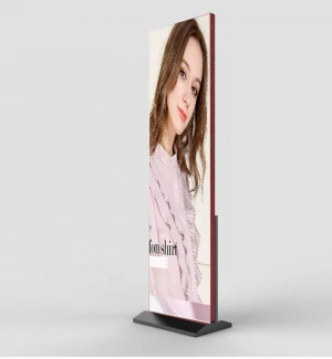 P2.5 P3 LED commercial Display 3G WIFI Wireless LED Poster Display