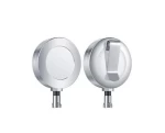 Pack of Premium Retractable ID Badge Reels with Alligator Clip in Solid Colors