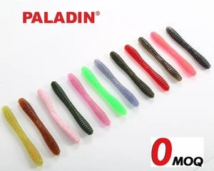 PALADIN 10cm 7g Elastic Material Fishing Soft Plastic Worm Lures / Baits