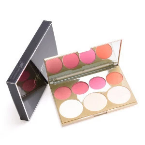 PARTYQUEEN Blush&amp;Highlight  Blush Palette for makeup