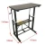 Import (patent product) office household adjustable height boltless folding computer desk study table from China