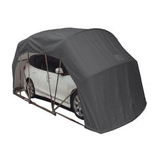 Patio Car Sun Shade Shed Stainless Steel Foldable Car Shelter