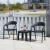 Import patio garden plastic rattan furniture in garden sets from China