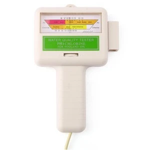 PC101 Swimming Pool Spa PH/CL2 Water Quality PH Tester Chlorine Level Meter
