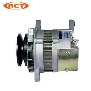 PC60 4D95 24V Alternator 600-821-3850 For Wheel Loader / Truck