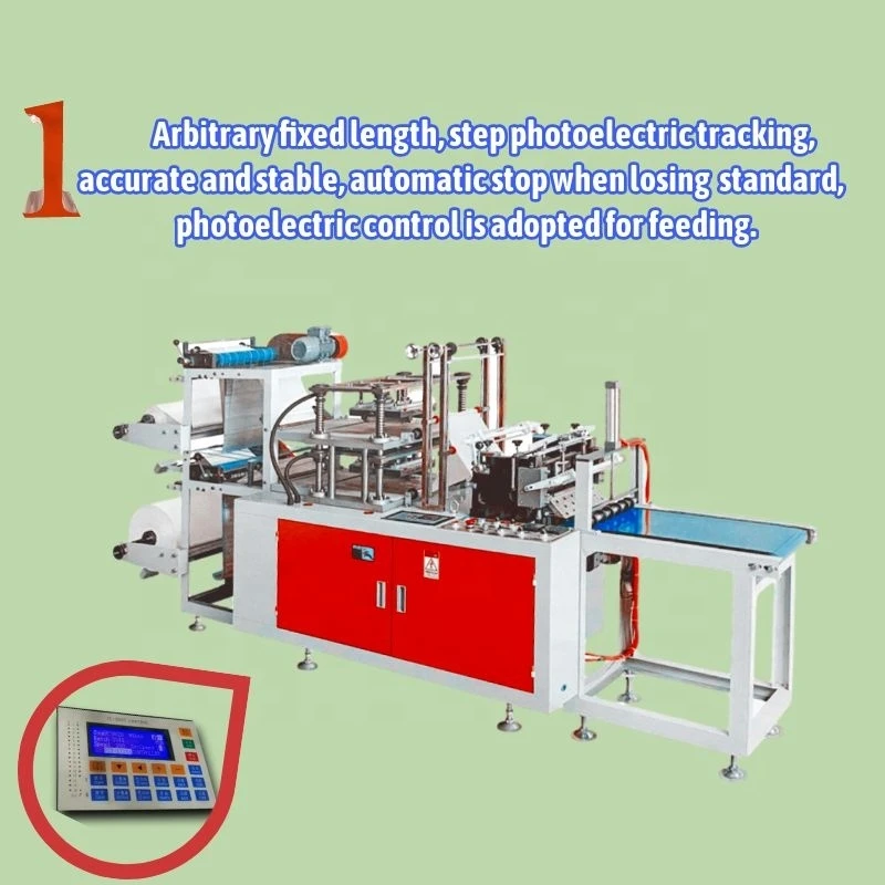 PE HDPE glove production line machines