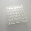 PE recycled 32.5x32.5x6cm blue 30 holes duck egg tray for egg storage and incubator
