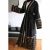 Import #PE1525 Woman Abaya Black Islamic Clothing Muslim Islamic Clothing Abaya Islamic Clothing Women Open Abaya Muslim Dress from China