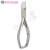Import Pedicure &amp; Ingrown Nail Head Cutter Delicate Double Spring Jaw 17mm Size 4.75 from Pakistan