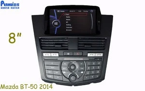 PENHUI 8" Car DVD player for Mazda BT-50 2014 Support Radar-in+3G+Bluetooth+ GPS+ATV+PhonebooK+Camera-in+Ipod+RDS