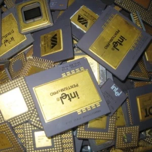 Pentium Pro Ceramic Cpu Processor Scrap