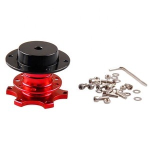 Performance Car Hub Adapter Snap Off Quick Release Steering Wheel