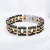 Import Personalized Motorcycle Bike link Chain Bracelet 316L Stainless Steel Men Titanium Bracelet from China