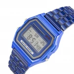 Pesirm Promotional Cheapest Wholesale Best Classic Chrono Fashion Sports Digital Watches For Men Colorful digital watch