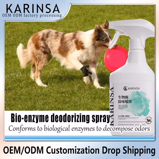 Pet Antibacterial Cleaner Spray for a Fresh Home Environment Deodorant
