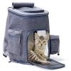 Pet Carrier Backpack Airline Approved Bird cage Bag with Mesh Windows for Small Medium Dogs Cats