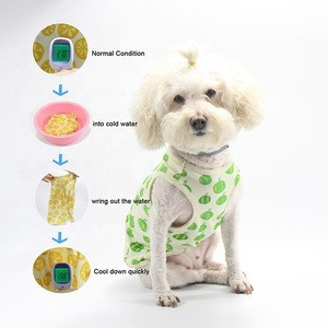 Pet Clothes Dog T Shirts Puppy Apparel Cotton Dog Summer Vest For Dogs And Cats