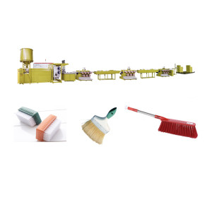 pet monofilament brush fiber making machine extrusion machinery
