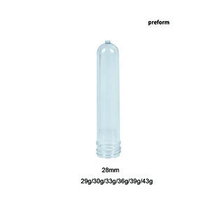pet preform bottle for cosmetic packaging
