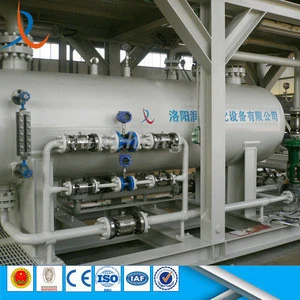 Petroleum and gas filed processing two phase separator horizontal separator / 2 phase separator