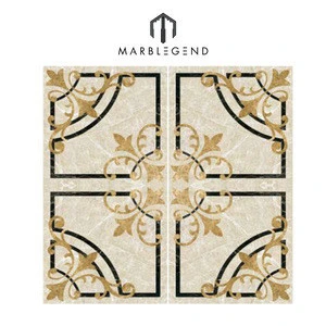 PFM most popular for floor and wall decor marble laminated floor