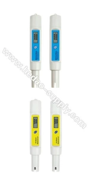 Ph Meter Waterproof Ph / Orp / Cond / Tds / Salt / Temp Pen Tester