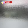 Photo graphic protection self adhesive canvas textured pvc cold laminating film