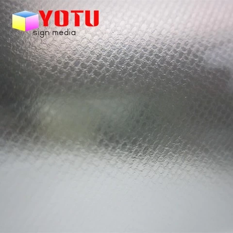 Photo graphic protection self adhesive canvas textured pvc cold laminating film