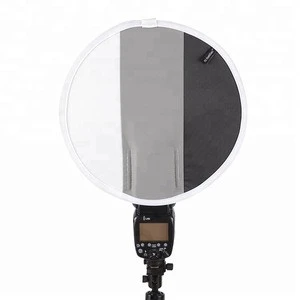 Photography trichromatic round Photo softbox DSLR camera cloth flash diffuser