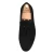 Import Piergitar Men Black Velvet Dress Shoes with Tassels from China