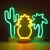Import Pineapple Shape Led Night Light Infinity tunnel mirror lamp from China