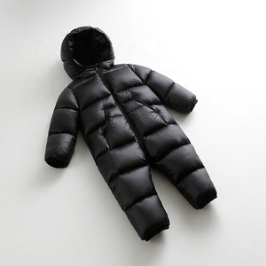 Pinghu TIMES 2019 OEM Custom Kids Clothing Down Jacket Winter Warm Thick Cute 100% Polyamide Waterproof Baby Jacket