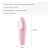 Import pink long makeup remover easy to use skin-friendly face brush from China