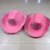 Import Pink Rhinestone Bling Blinking Luxury Kids Pearls Felt Fuzzy Fashion Cowboy Cowgirl Hats from China