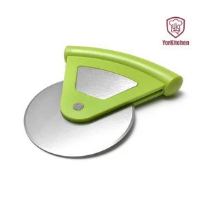 Pizza Cutter Wheel Pizza Slicer cutter Pizza Cutter Stainless Steel with Protective Blade Guard Easy to Use