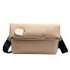 Plain New Fashion Single Shoulder Bag Korean Women&#39;s Fashion One Shoulder Messenger Bag Small Square Bag