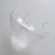 Import Plastic Anti fog Eye Transparent Face Screen Shield Visor and safety face_shield protective faceshield mask from China