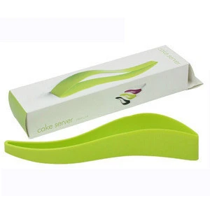 Plastic cake server cake slicer for cake, pies, and pastries