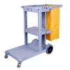 Plastic Cleaning Janitor Cart