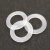 Import Plastic Clear Nylon Plain Washers for Sealing DIN125 M10 Standard from China