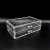 Import Plastic Cosmetic Storage Box Clear Rectangle Makeup Drawers Large Makeup Organizer from China