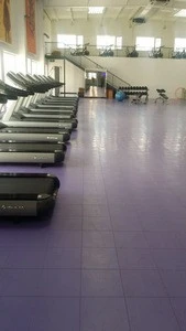 Plastic Floor Covering For Indoor Sports Court