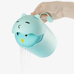 Plastic Garden Cute Animal Watering Small Cans Baby Bath Toys for Kids